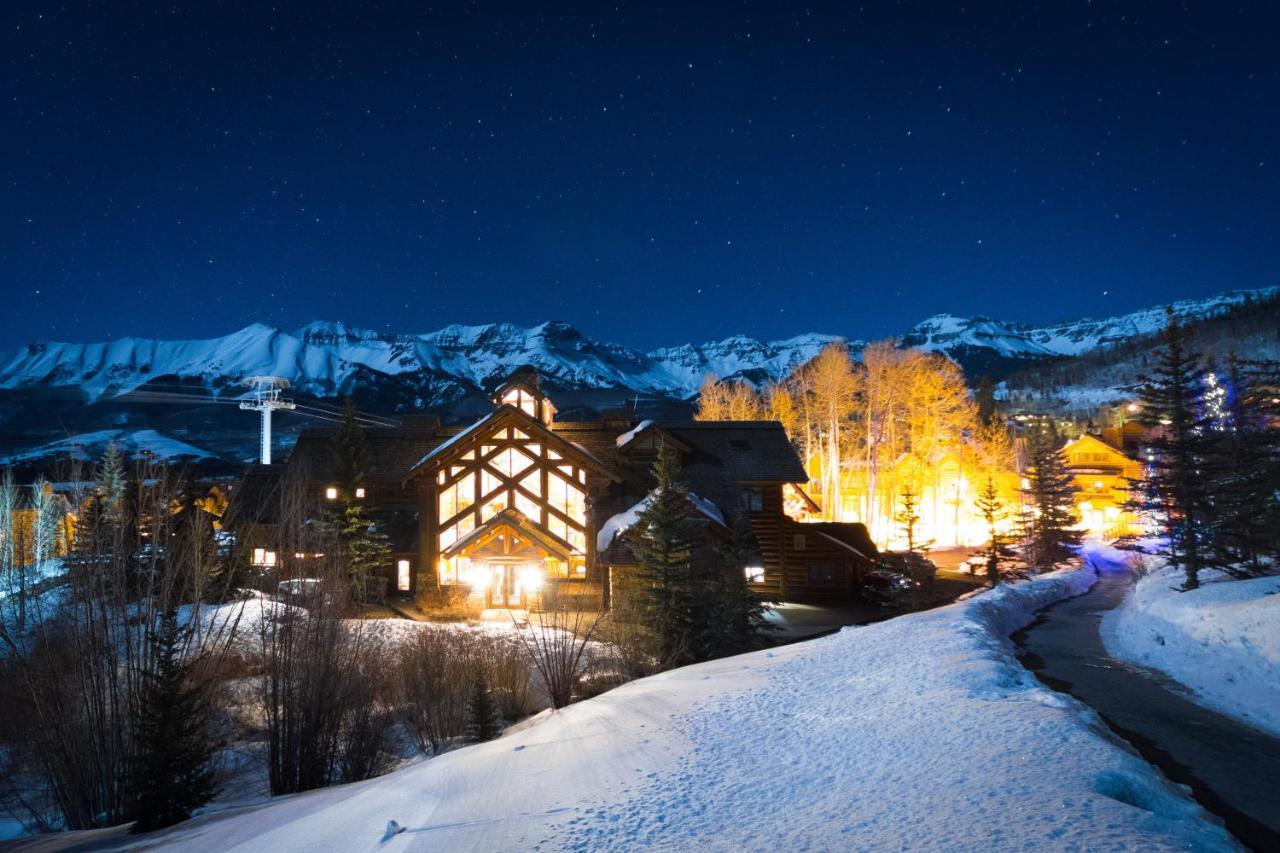Mountain Lodge Telluride Exterior foto