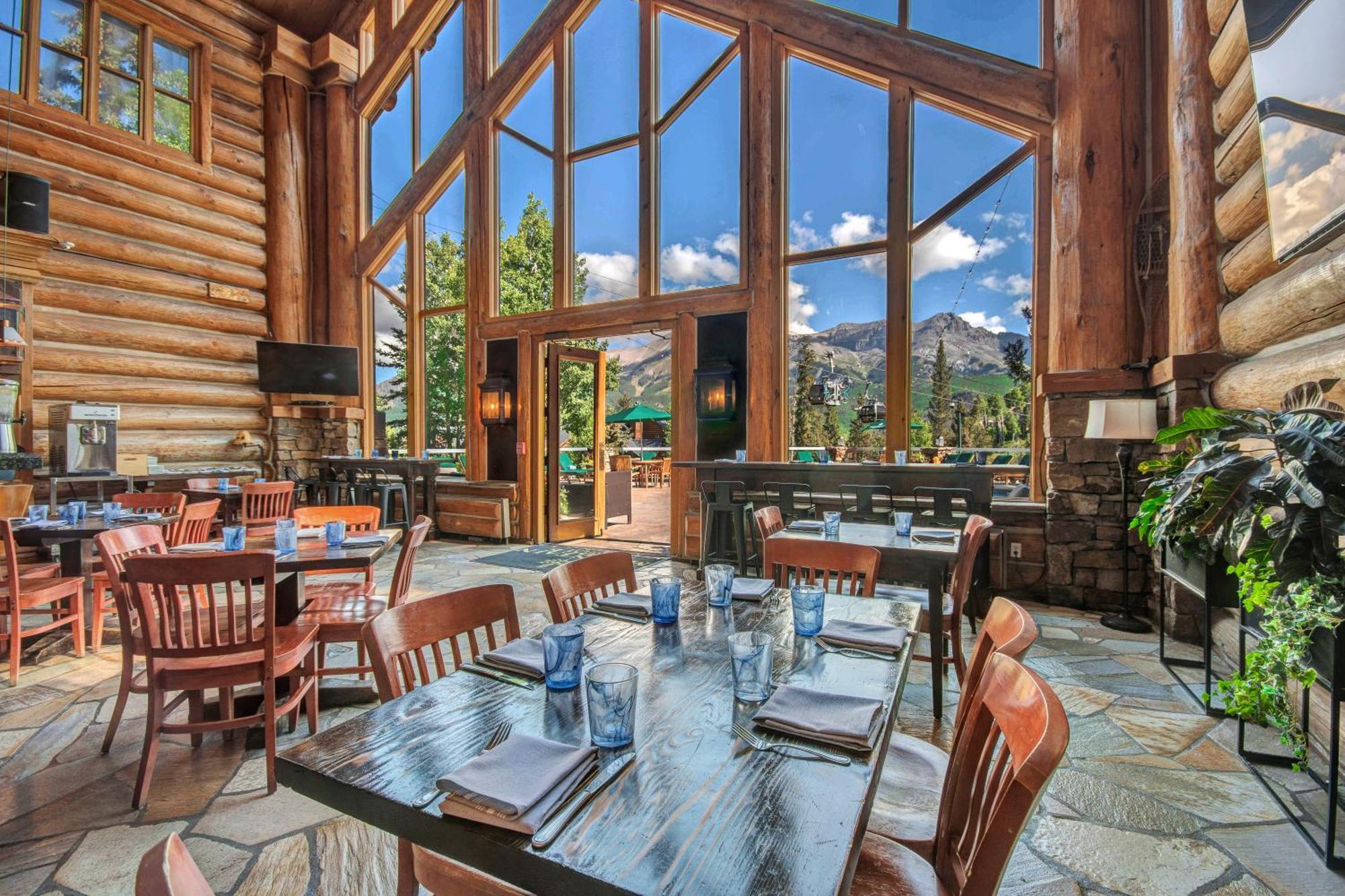 Mountain Lodge Telluride Exterior foto