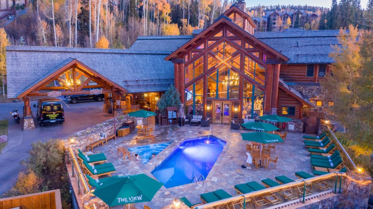 Mountain Lodge Telluride Exterior foto